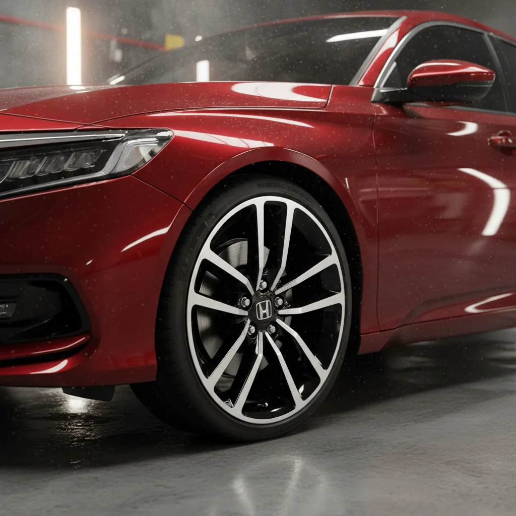 Wizualizacja: felga 19″ dwukolor w Honda Accord