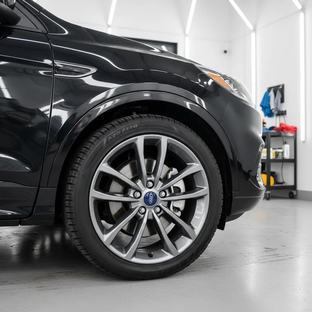Wizualizacja: felga antracyt — Ford Kuga SUV