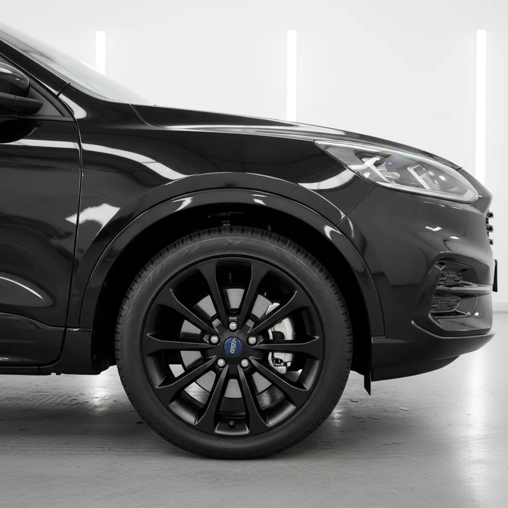 Wizualizacja: felga czarny mat — Ford Kuga SUV