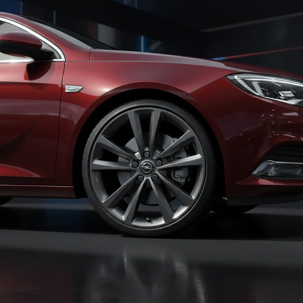 Wizualizacja: felga grafit — Opel Insignia liftback
