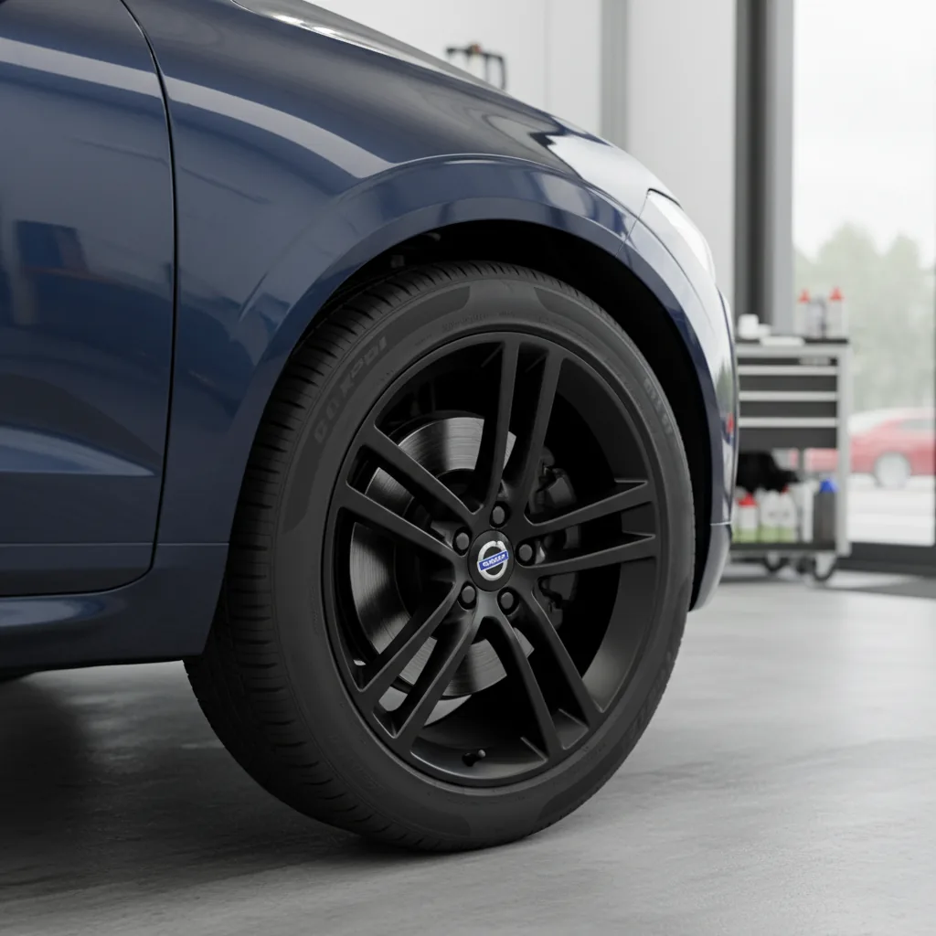 Wizualizacja: felga czarny mat — Volvo XC60 SUV