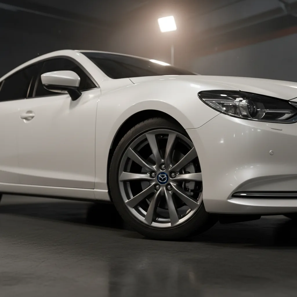 Wizualizacja: felga 18″ gunmetal w Mazda 6