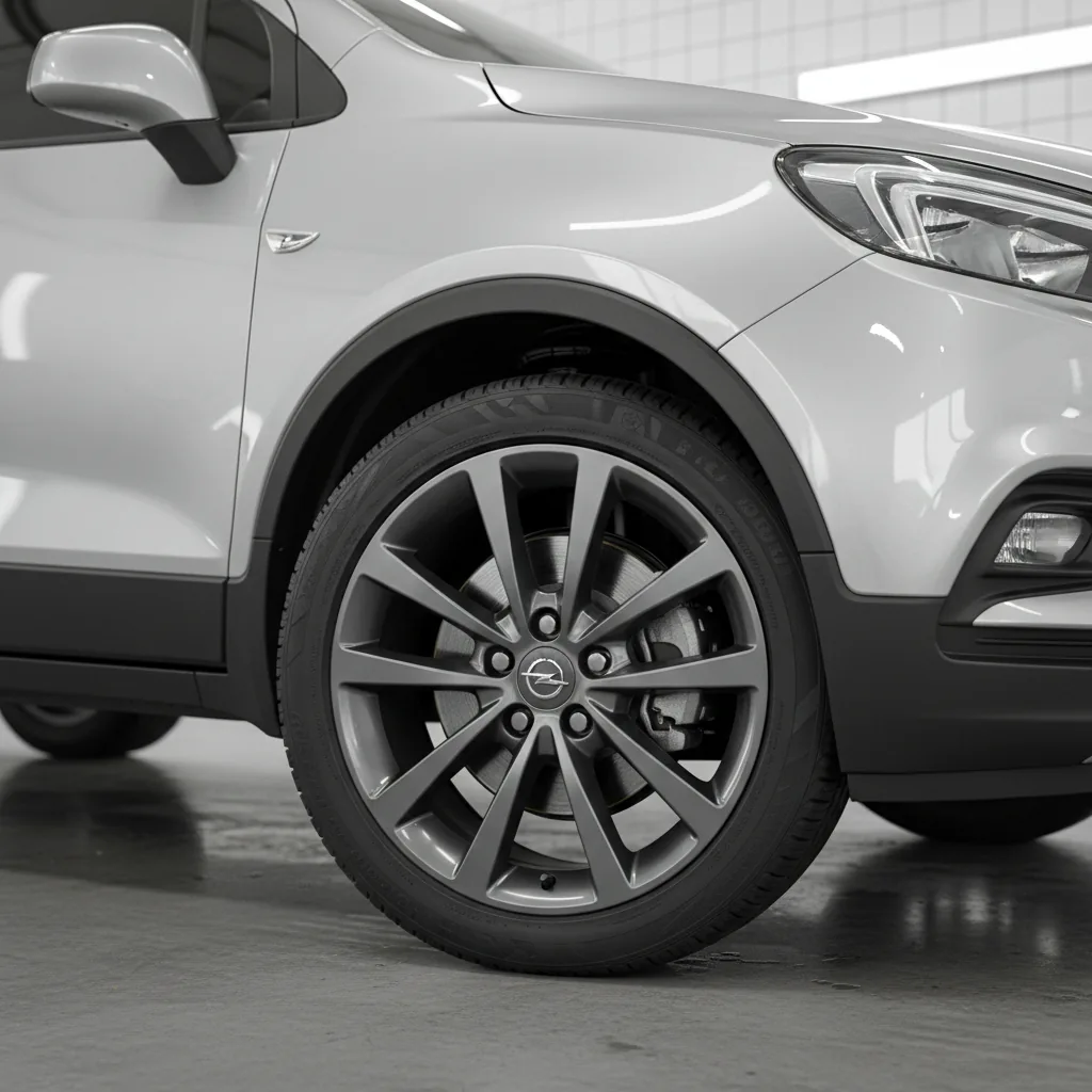 Wizualizacja: felga antracyt — Opel Mokka SUV
