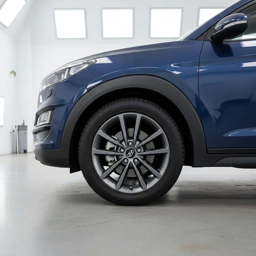 Wizualizacja: felga antracyt — Hyundai Tucson SUV