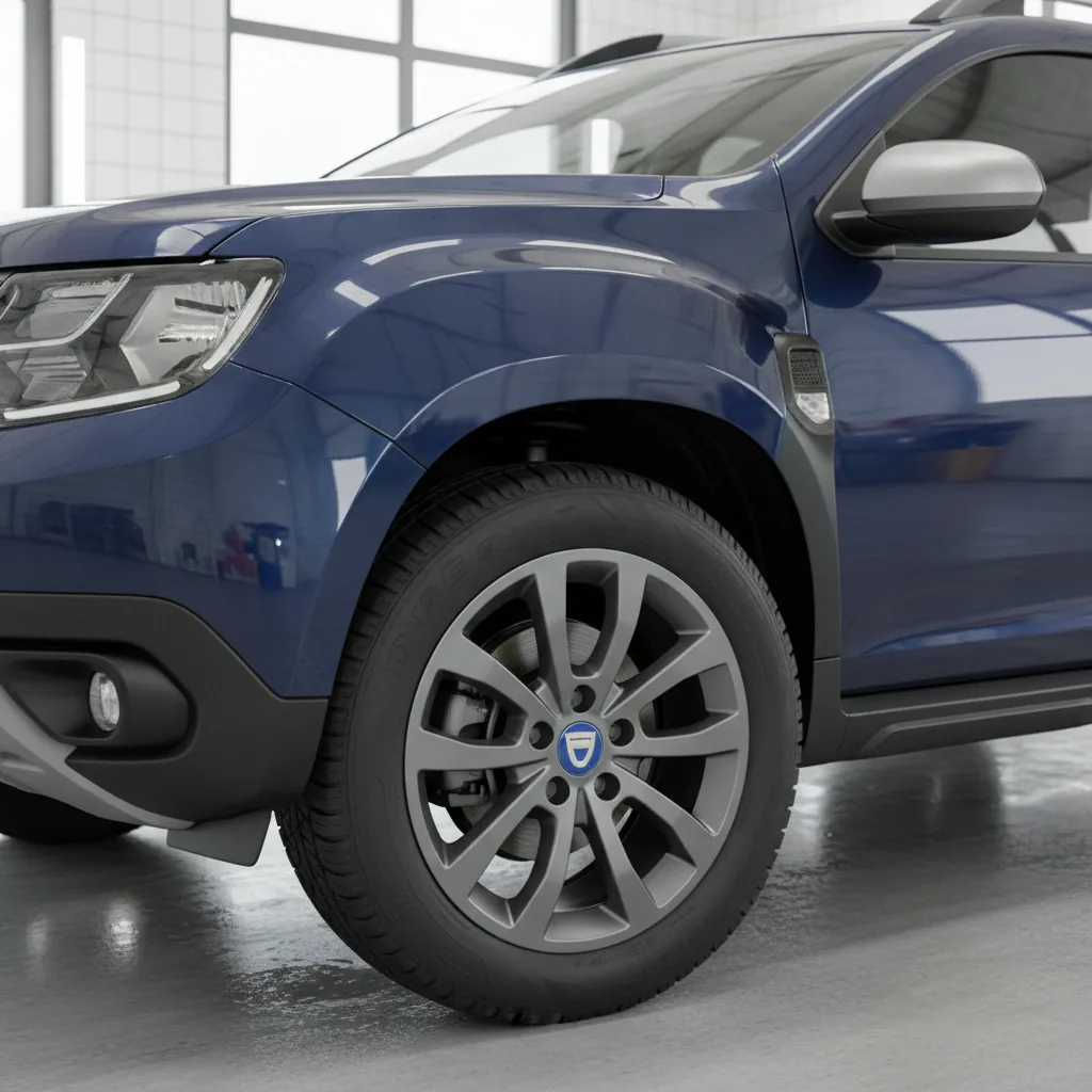 Wizualizacja: felga antracyt — Dacia Duster SUV
