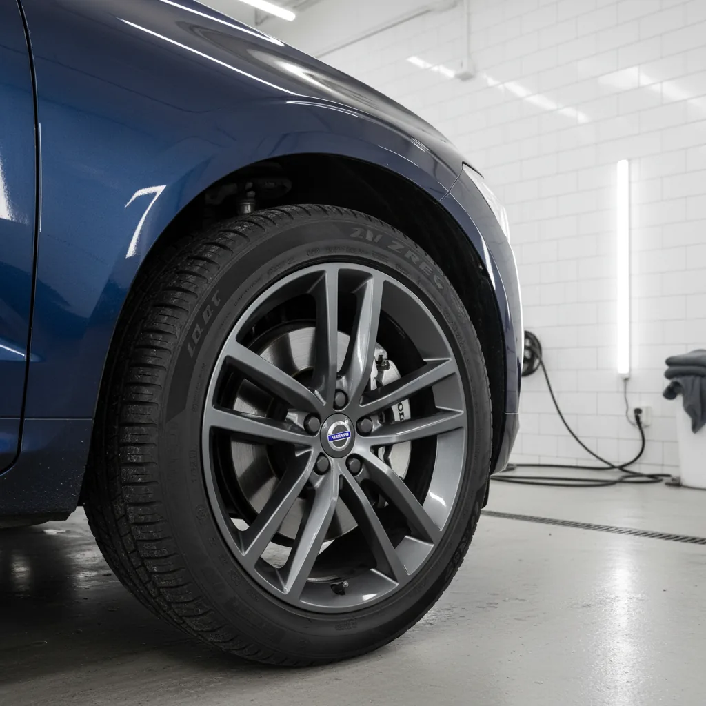 Wizualizacja: felga antracyt — Volvo XC60 SUV