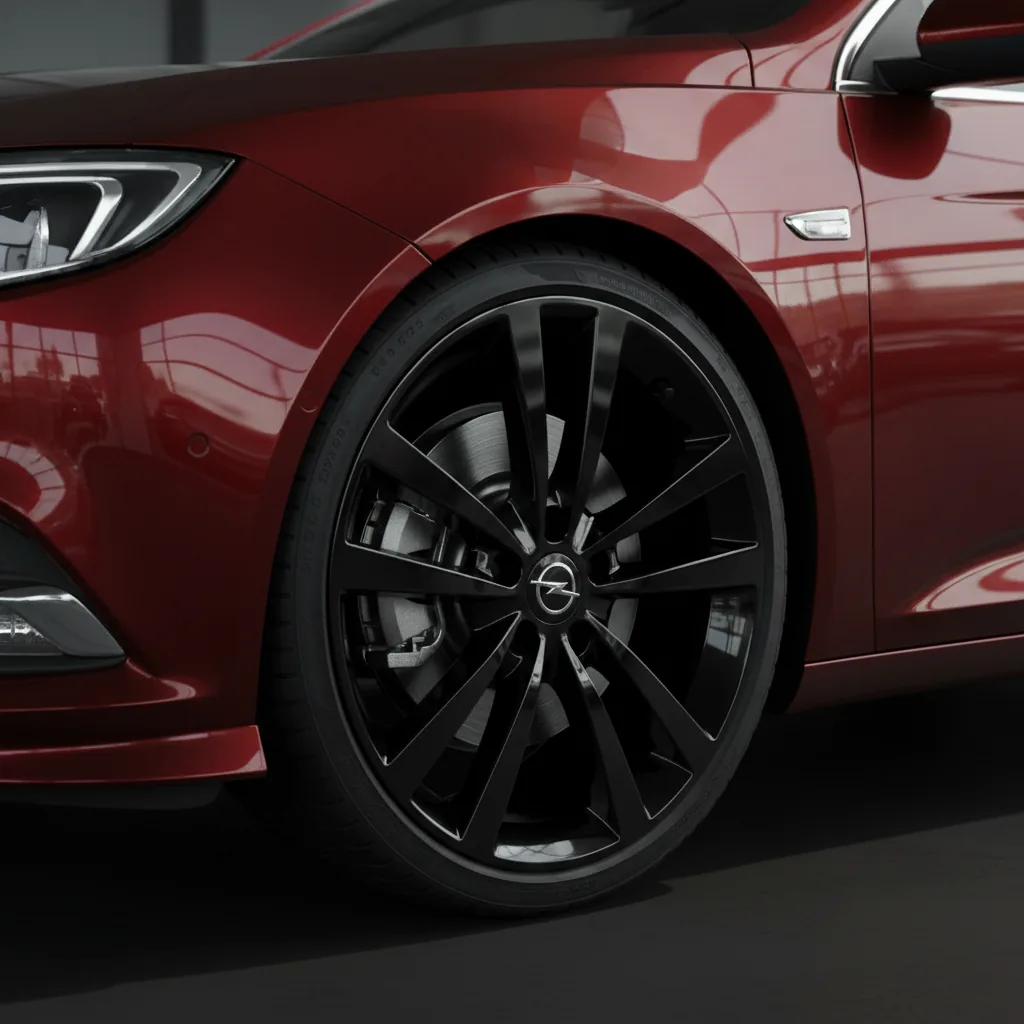 Wizualizacja: felga czarny połysk — Opel Insignia liftback