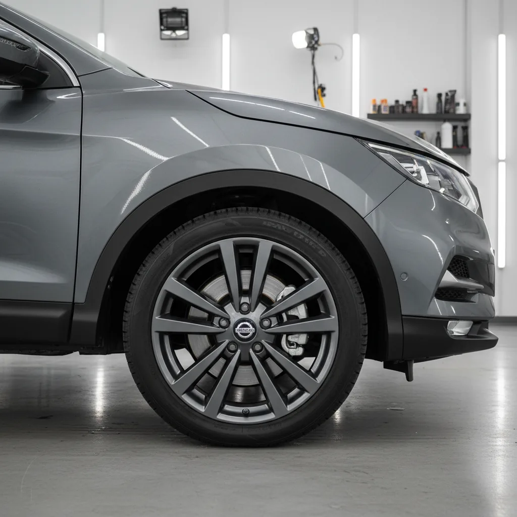 Wizualizacja: felga antracyt — Nissan Qashqai SUV