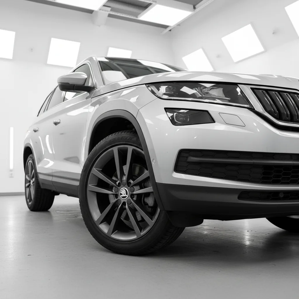 Wizualizacja: felga antracyt — Skoda Kodiaq SUV