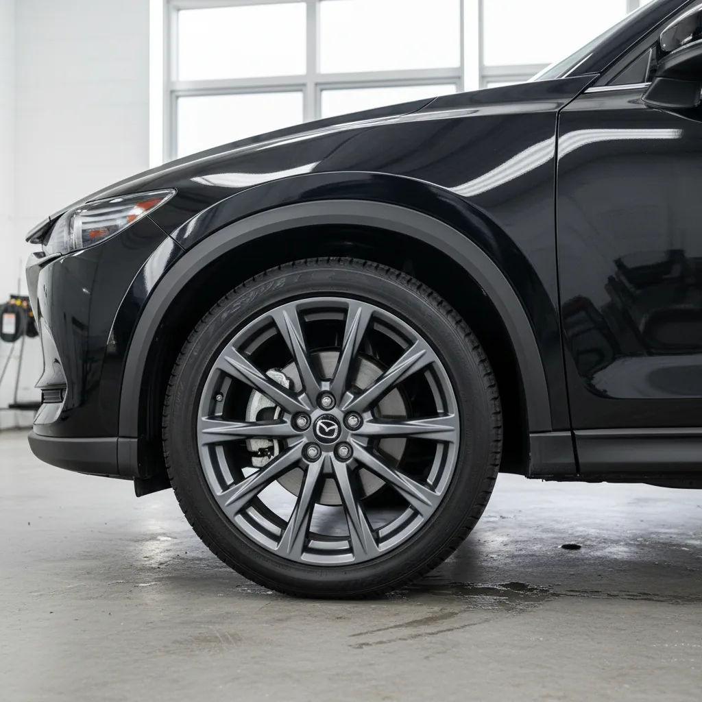 Wizualizacja: felga antracyt — Mazda CX-5 SUV