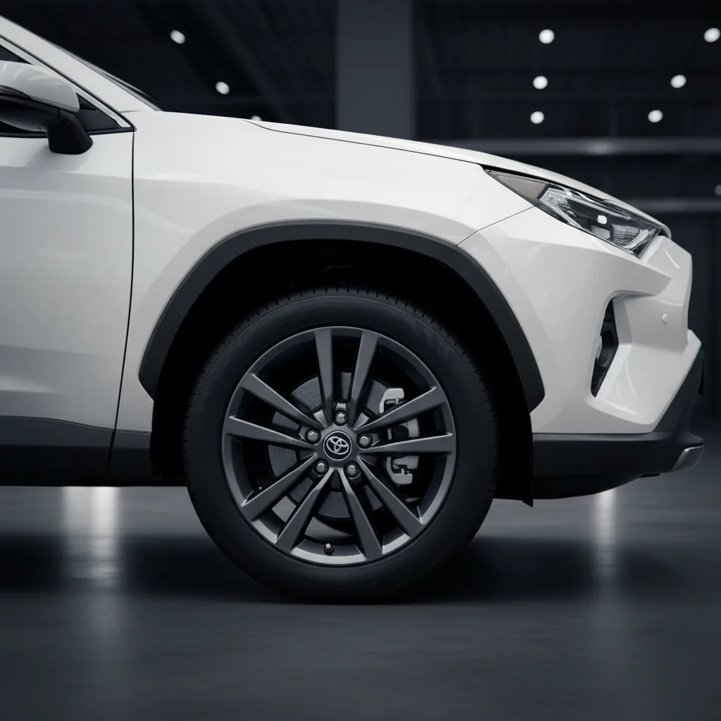 Wizualizacja: felga grafit — Toyota RAV4 SUV