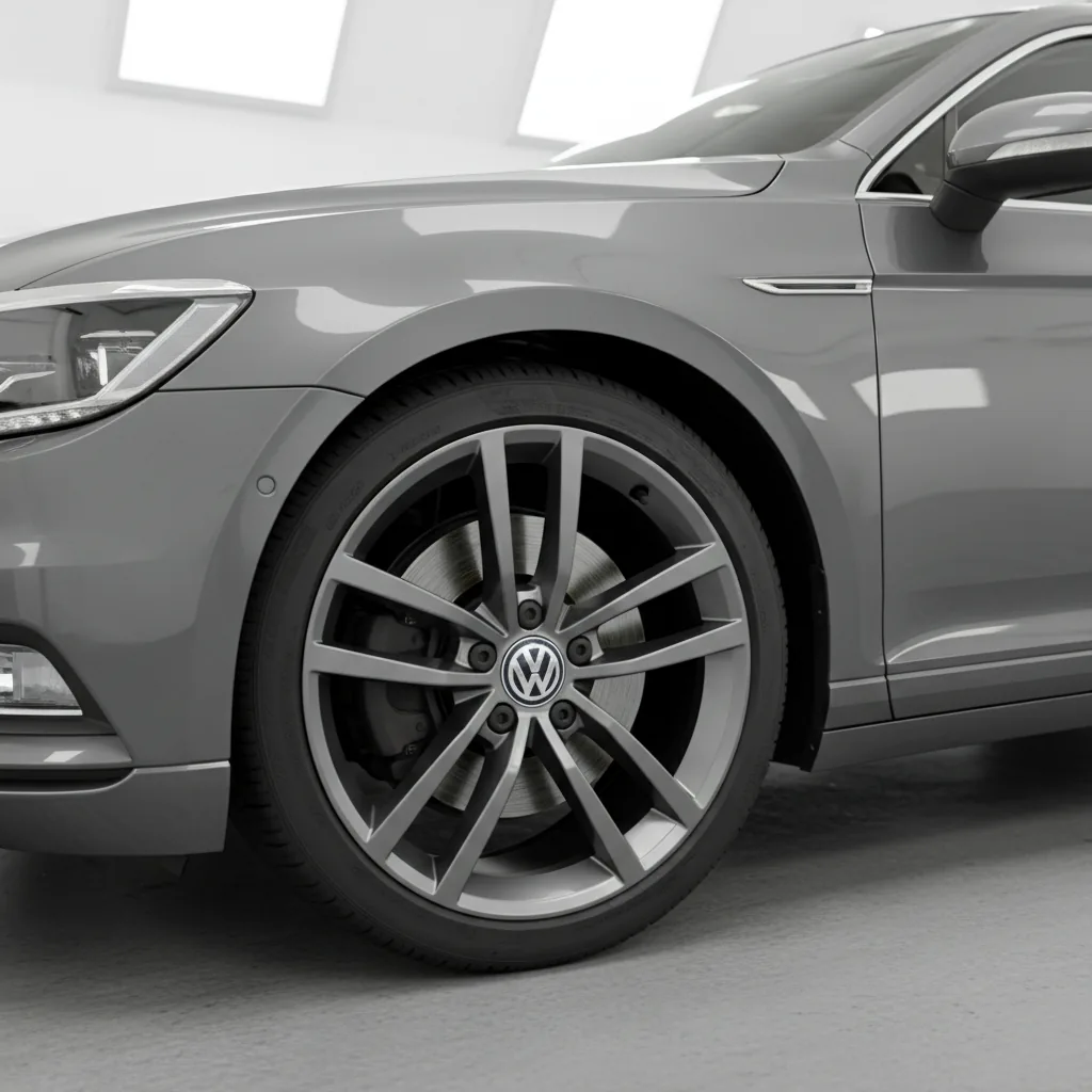 Wizualizacja: felga antracyt — Volkswagen Passat Variant estate