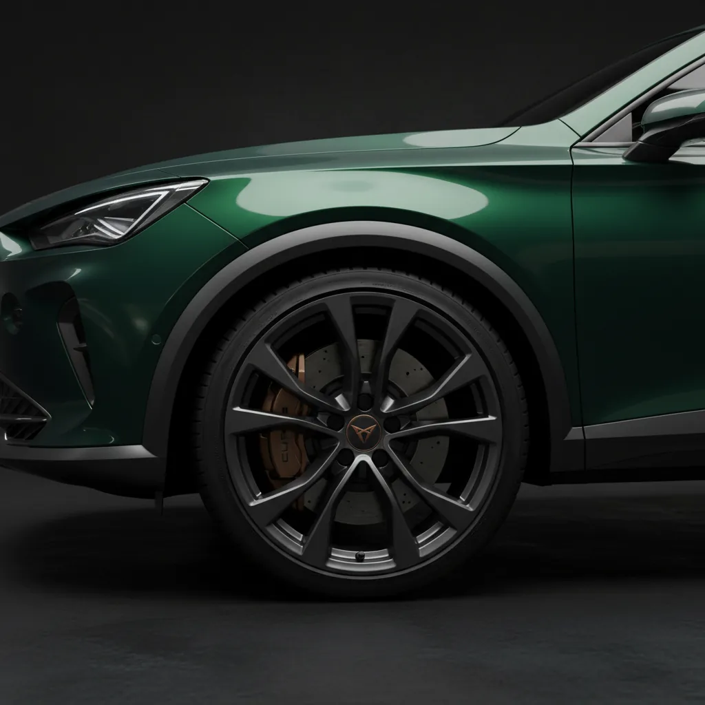 Wizualizacja: felga 17″ grafit w Cupra Formentor